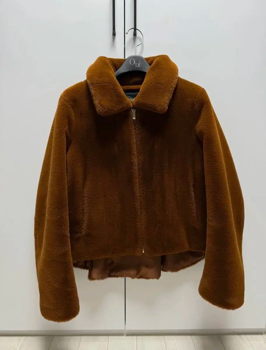 マージュ フェイクファー ジャケット