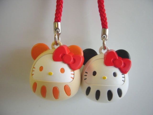 ♯Hzm27HZ はろうきてい ぱんだ+だる まおみくじ 根付 5種