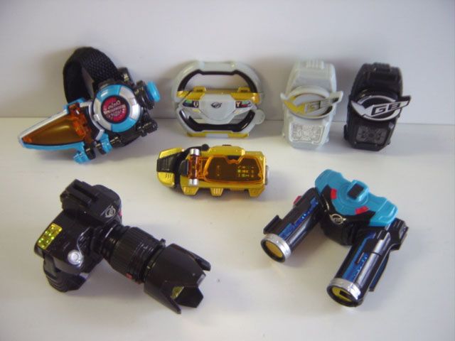 ♯Ifw19Jc特命戦隊ゴーバスターズリアルチェンジ2フルコンプ7種