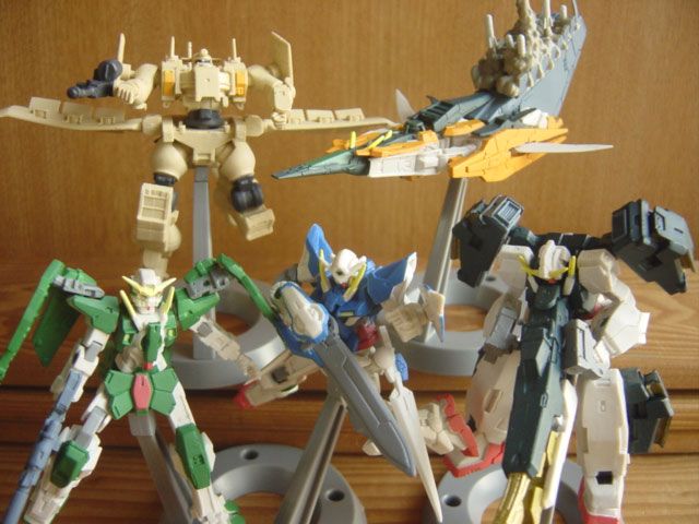 ΩEQf18LaH.G.C.O.R.E.EX.PLUS機動戦士ガンダム00全9種 ΩEQf18LaH.G.C.O.R.E.EX.PLUS機動戦士ガンダム00全9種 - メルカリ