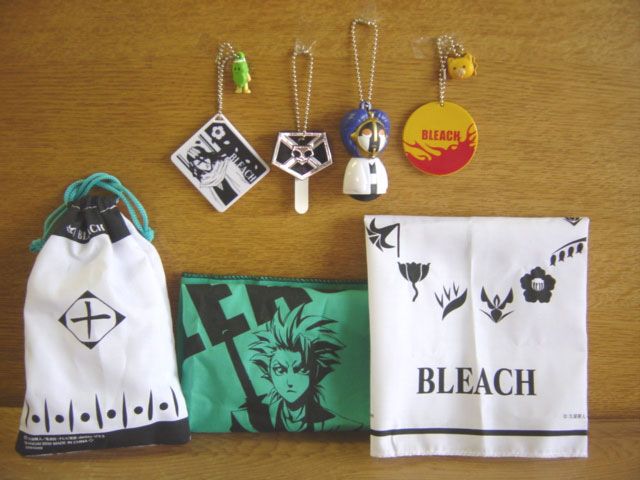 ♯Gdr20HA ブリーチソウル グッズ2 フルコンプ 7種 ♯Gdr20HA ブリーチソウル グッズ2 フルコンプ 7種 - メルカリ