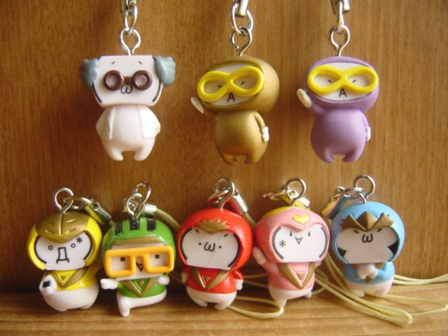 ♯Esi12BT 顔文字くん DX 顔文字戦隊 オクルンジャー 全8種 ♯Esi12BT 顔文字くん DX 顔文字戦隊 オクルンジャー 全8種 - メルカリ