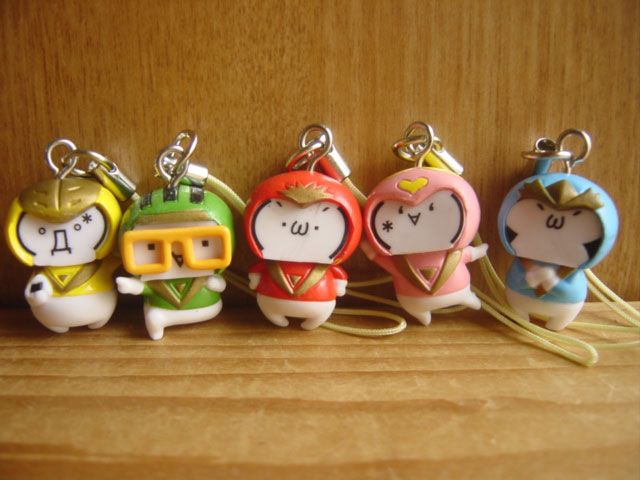 ♯Esi12CT 顔文字くん DX 顔文字戦隊 オクルンジャー 全8種 - メルカリ