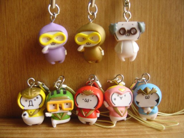 ♯Esi12CT 顔文字くん DX 顔文字戦隊 オクルンジャー 全8種 - メルカリ