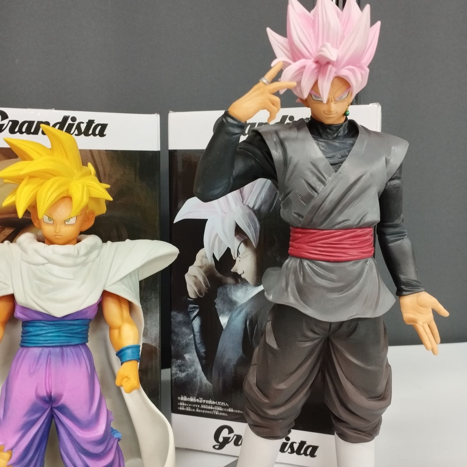 D9317]ドラゴンボール grandista グランディスタ バーダック ロゼ 悟飯 