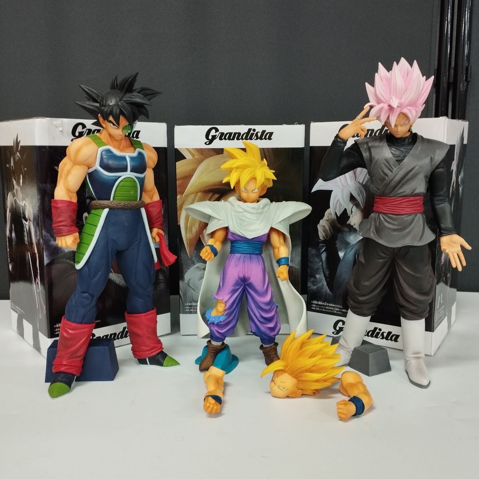 ドラゴンボール アライズ グランディスタ バーダック フィギュアセット グランディスタ バーダック ドラゴンボール アライズ グランディスタ