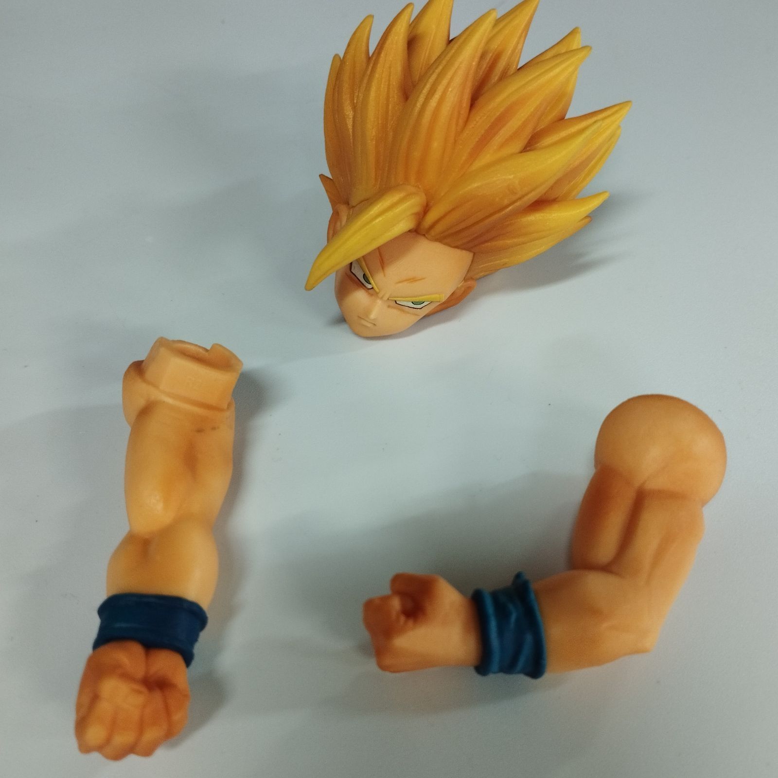 D9317]ドラゴンボール grandista グランディスタ バーダック ロゼ 悟飯 