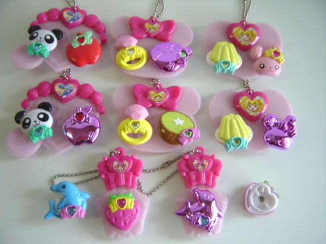 ♯Iej30AT プリキュア キュアデコル アレンジ チャーム セット 16種 Amazon.co.jp: ガシャポン スマイルプリキュア! キュアデコル