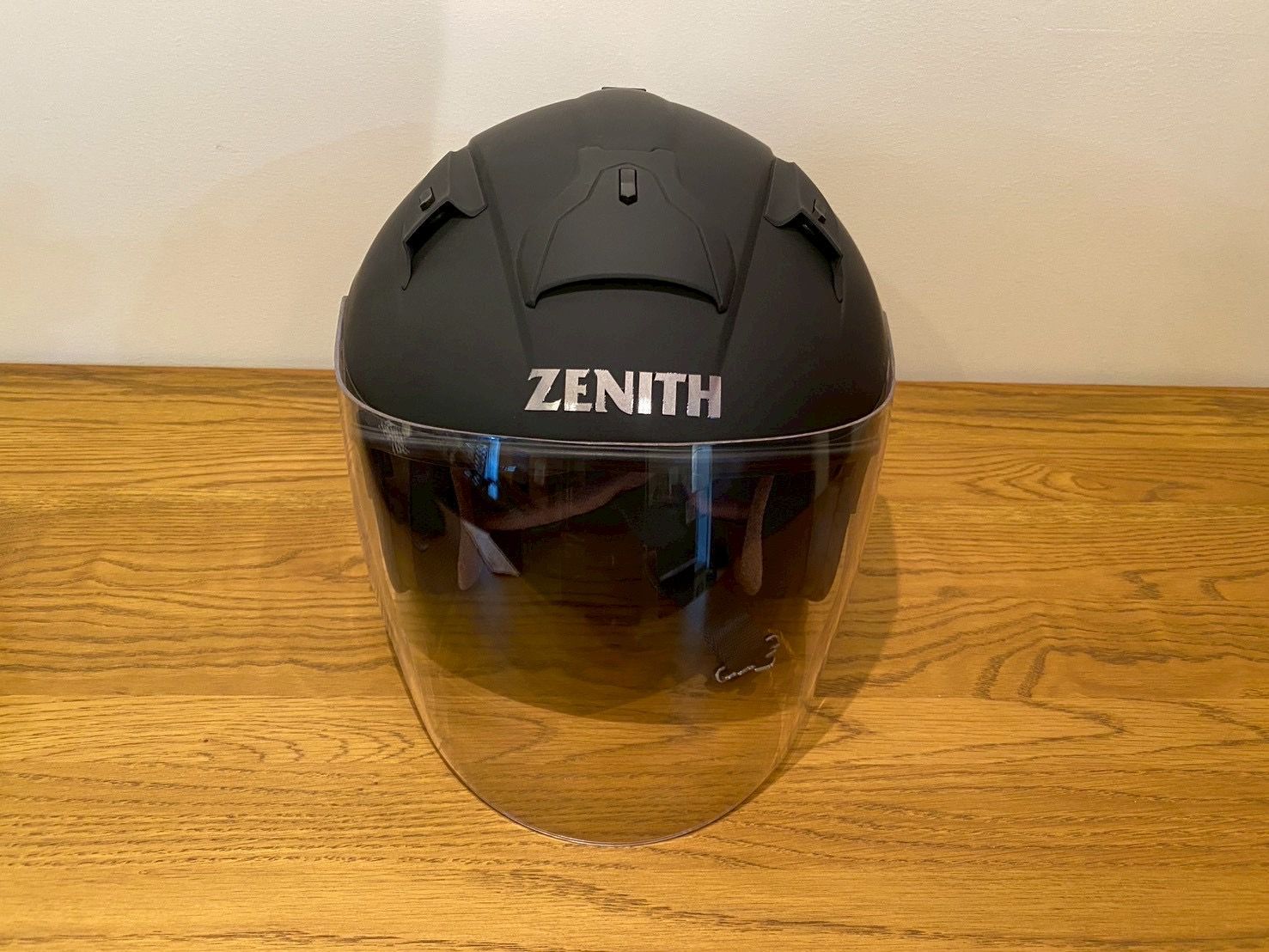 ZENITH ヘルメット YAMAHA YJ-14 ブラック Lサイズ