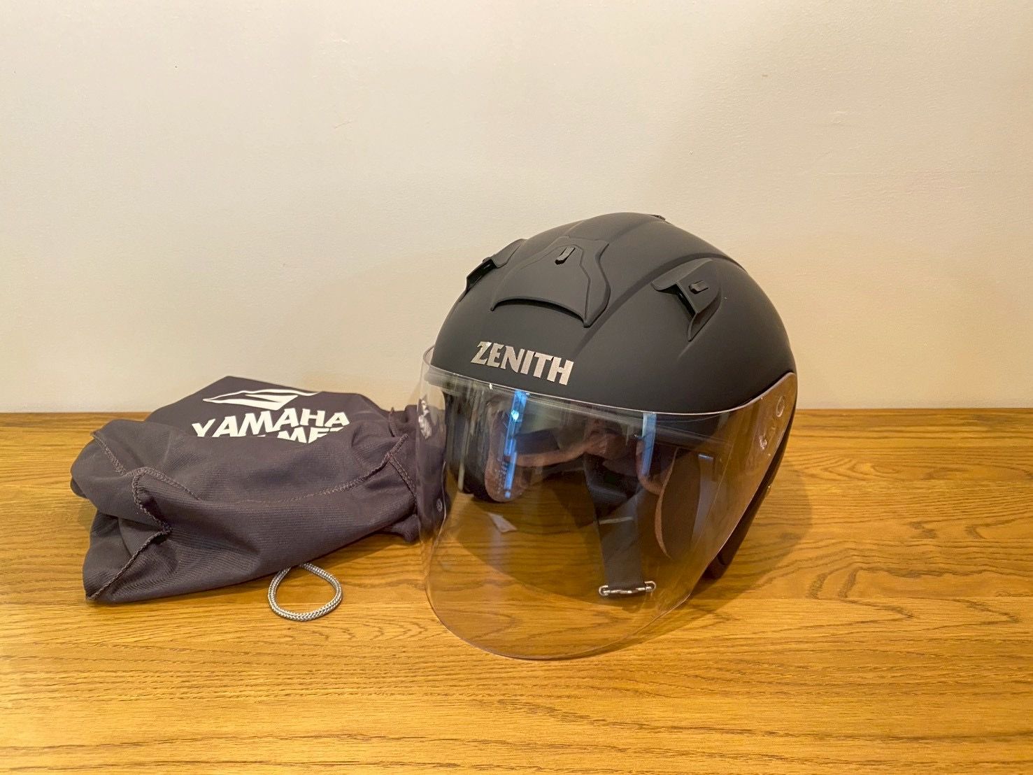 ZENITH ヘルメット YAMAHA YJ 14 ブラック Lサイズ