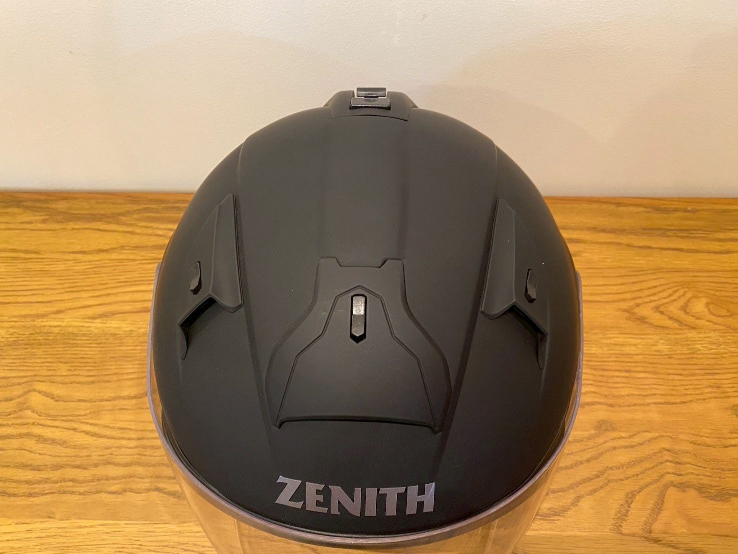 ZENITH ヘルメット YAMAHA YJ-14 ブラック Lサイズ FFCRYSTALESIA_COM