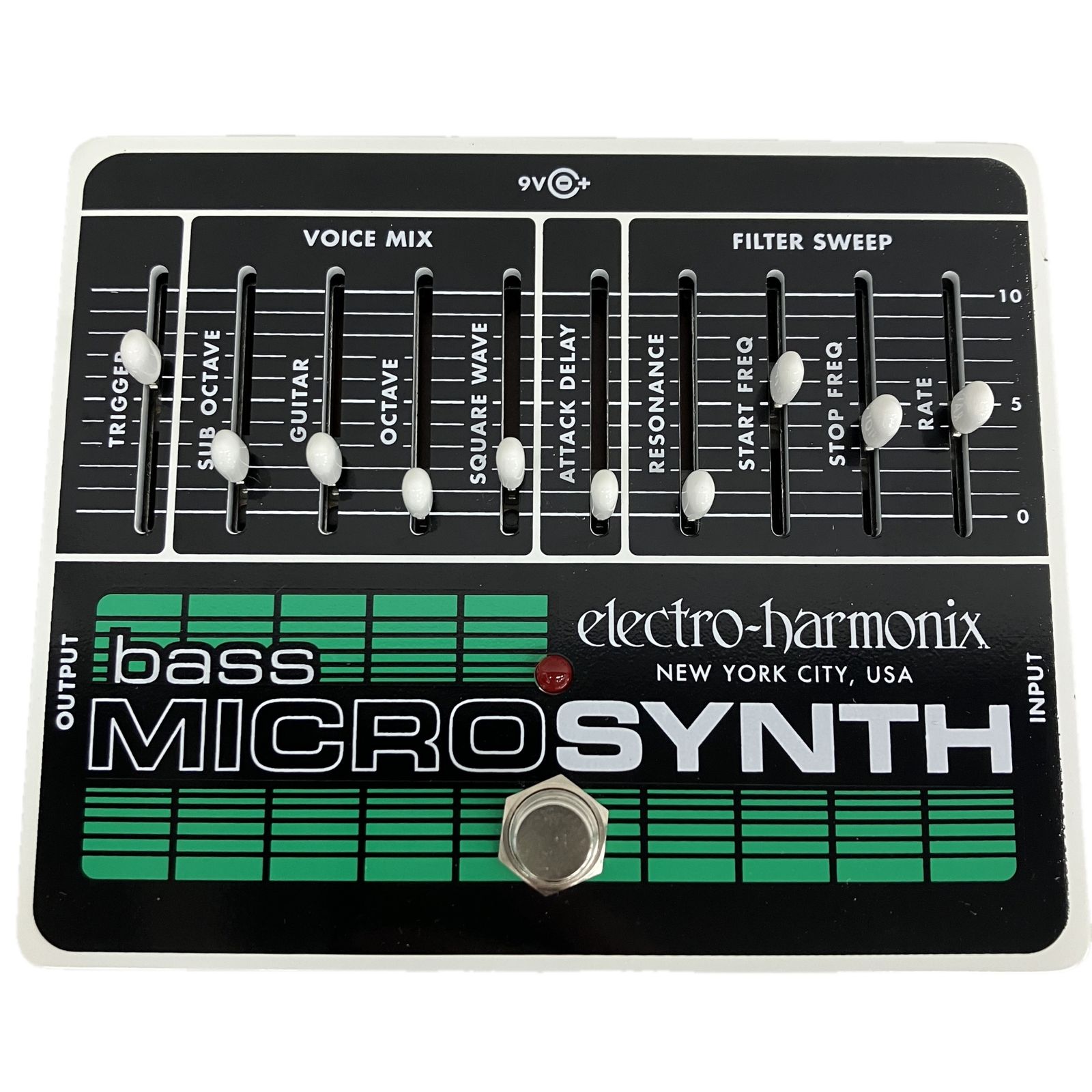 ELECTRO-HARMONIX bass MICRO SYNTH ベースシンセサイザー エフェクター S10474092