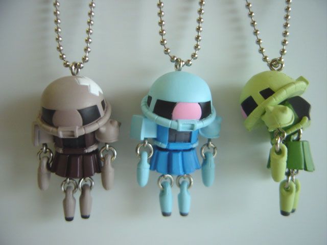 ♯Hhf09AE きどうせんしガンダム ゆるるん スイング フル 6種 - メルカリ