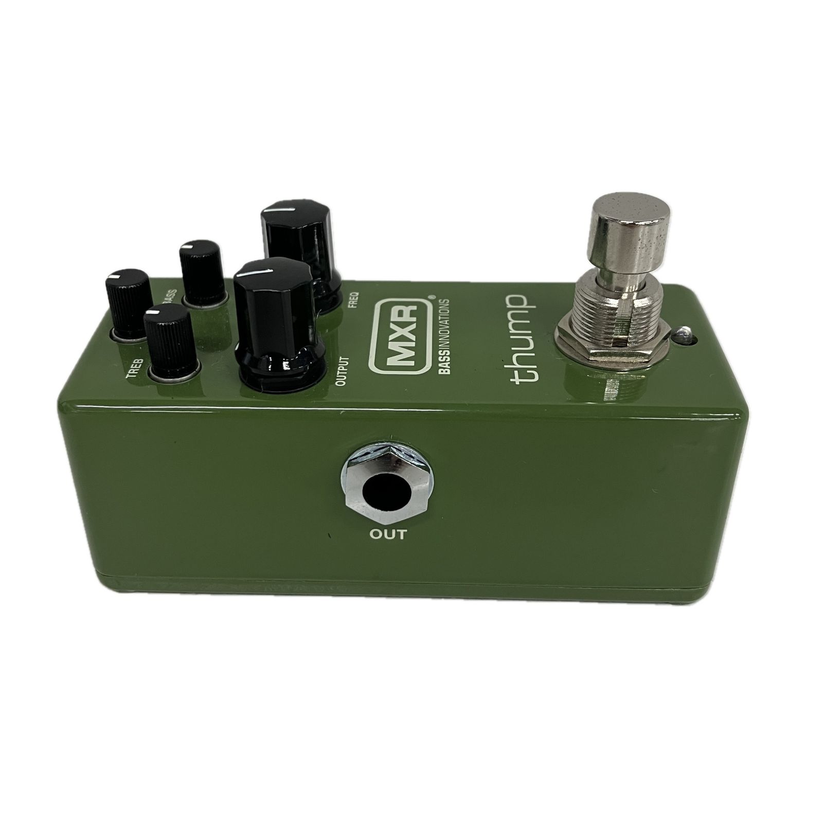  MXR M 281 Thump Bass Preamp ベース プリアンプ エフェクター ギターエフェクター ギター