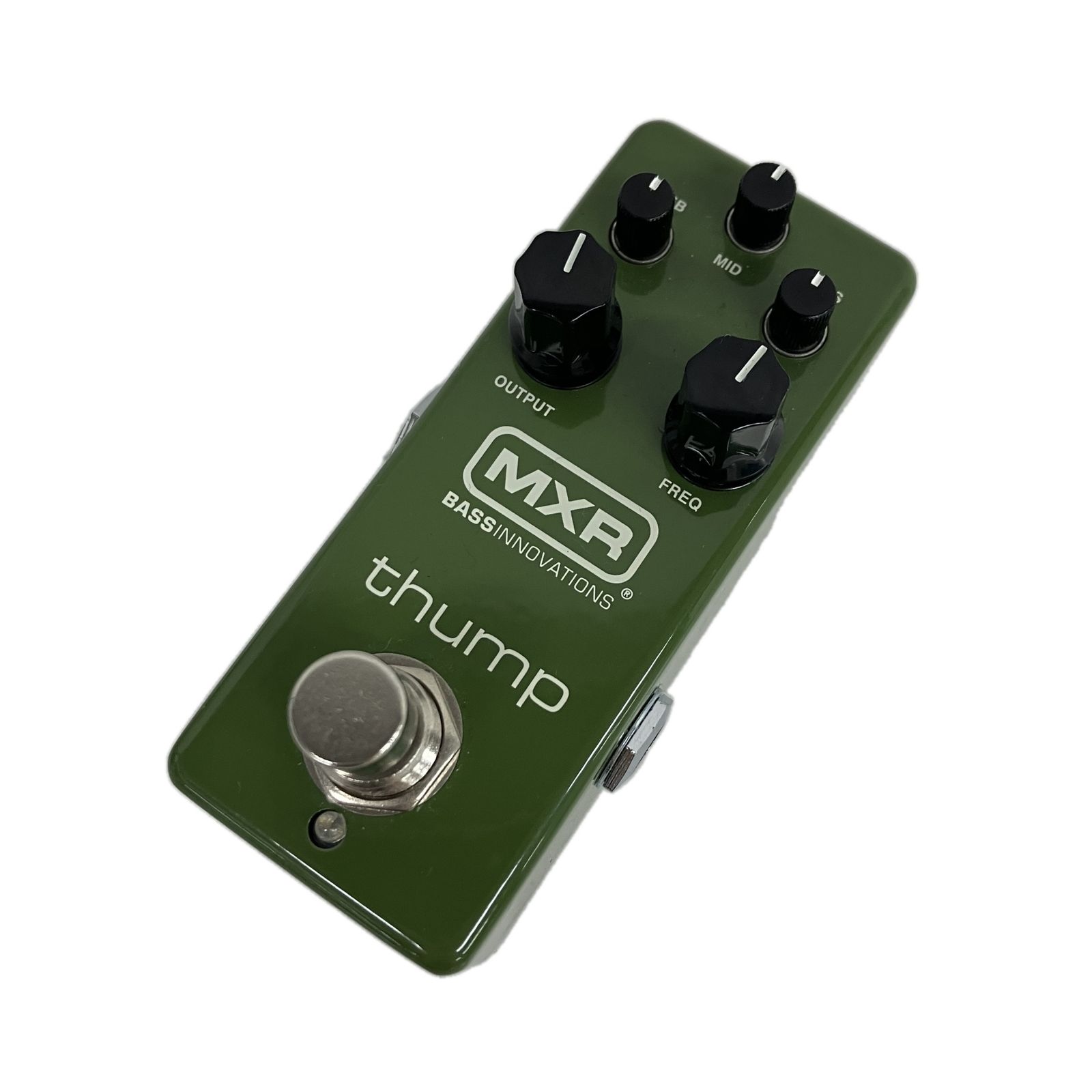 MXR M281 Thump Bass Preamp ベース プリアンプ エフェクター S10474086