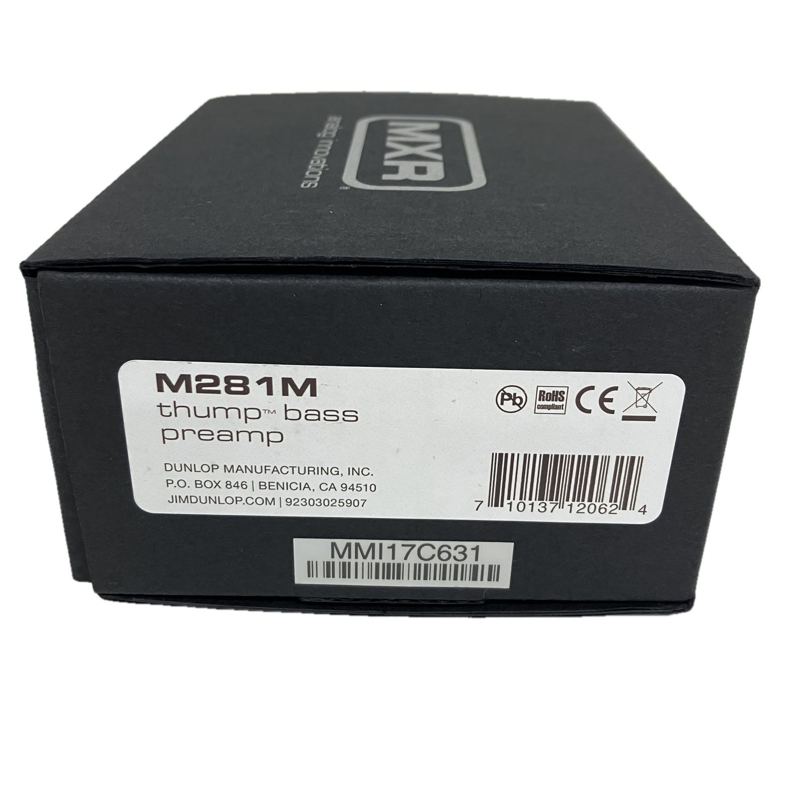 プリアンプ エフェクター