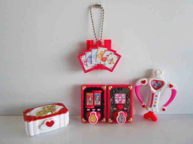 ♯Jjj09DH マジカルラブリー なりきり プリキュア 5種 ガチャポン ♯Jjj09DH マジカルラブリー なりきり プリキュア 5種 ガチャポン