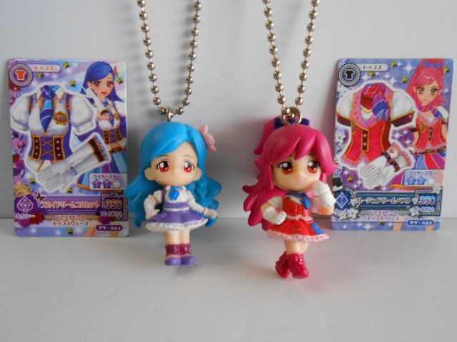 ♯Kat28AT アイカツ! マスコット コレクション2 人気5種 - メルカリ