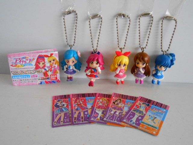 ♯Kat28AT アイカツ! マスコット コレクション2 人気5種 - メルカリ