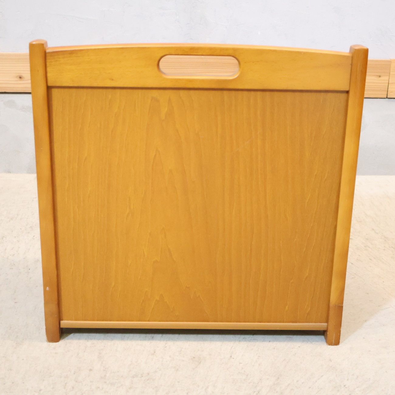 karimoku カリモク家具 マガジンラック ラタン コンパクト シンプル 