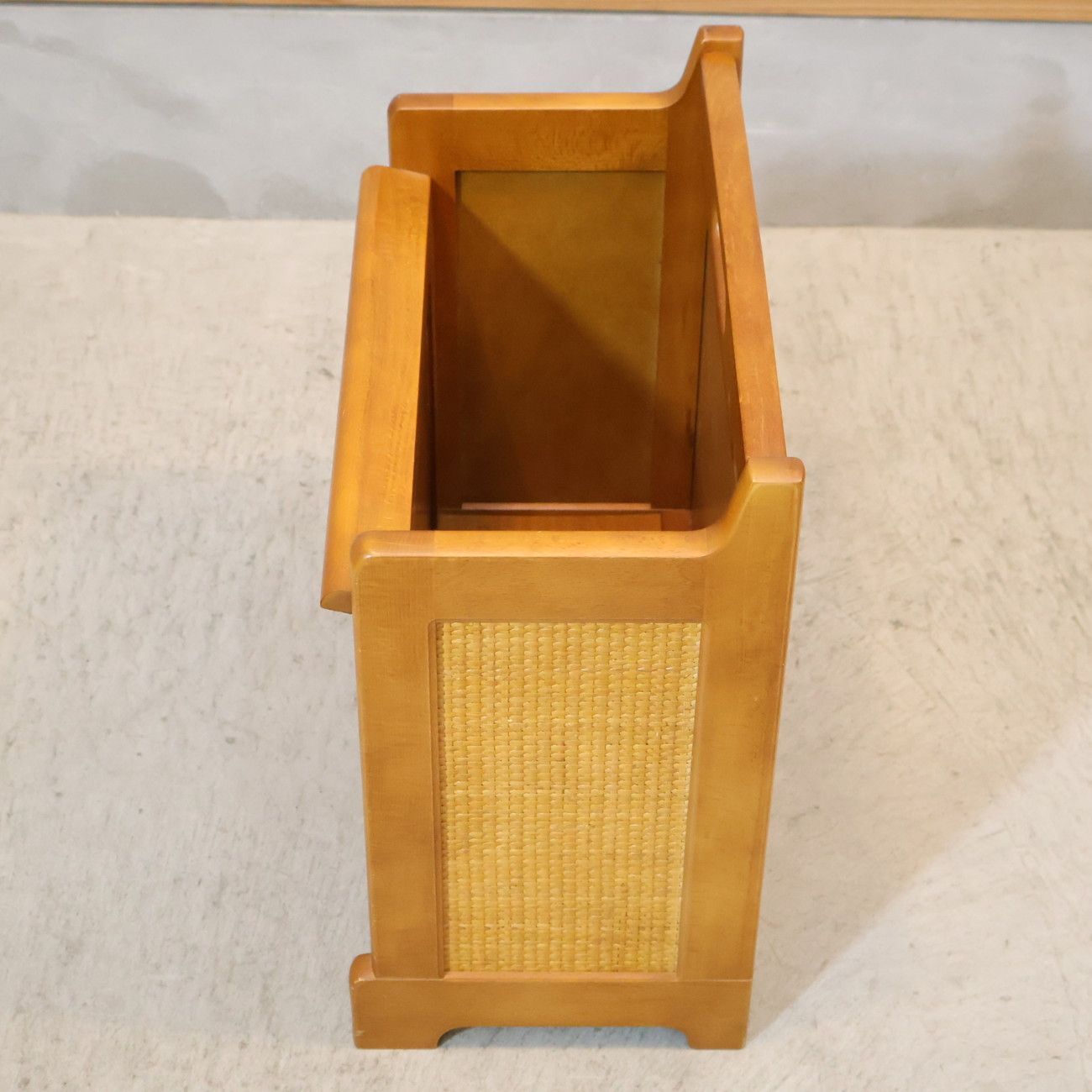 karimokuマガジンラック カリモク ヴィンテージ カリモク マガジンラック ビンテージ karimoku カリモク家具