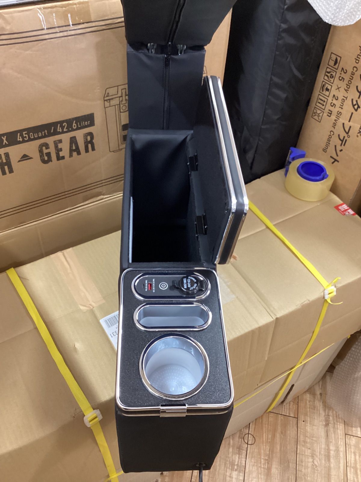 傷あり A1509 ルーミーコンソールボックス AC 251030-11 BRIGHTFACE_UK