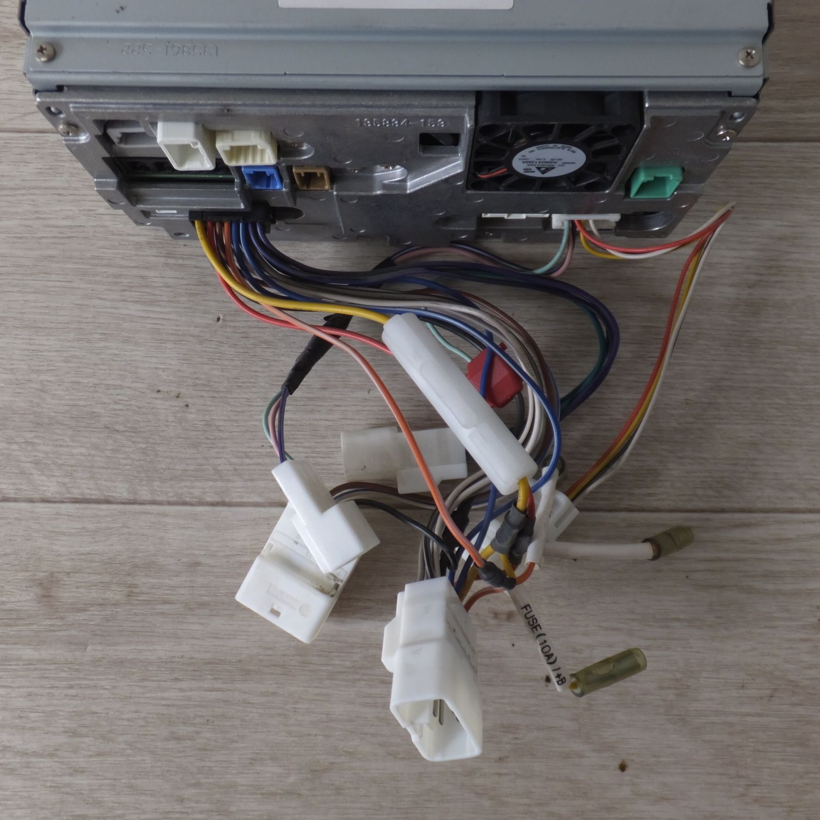 メモリーナビゲーション AVN-Z03iW