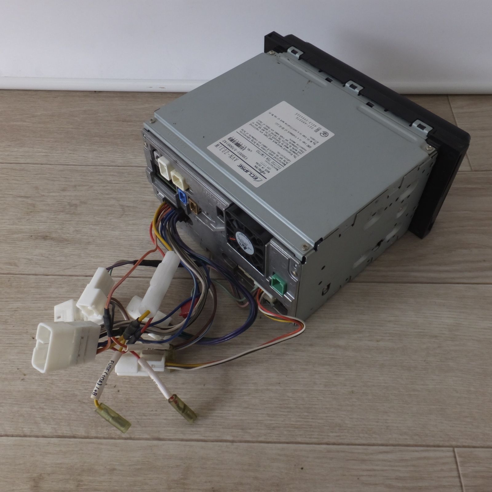 富士通テン イクリプス ECLIPSE メモリーナビゲーション AVN-Z03iW 22 BRIGHTFACE_UK