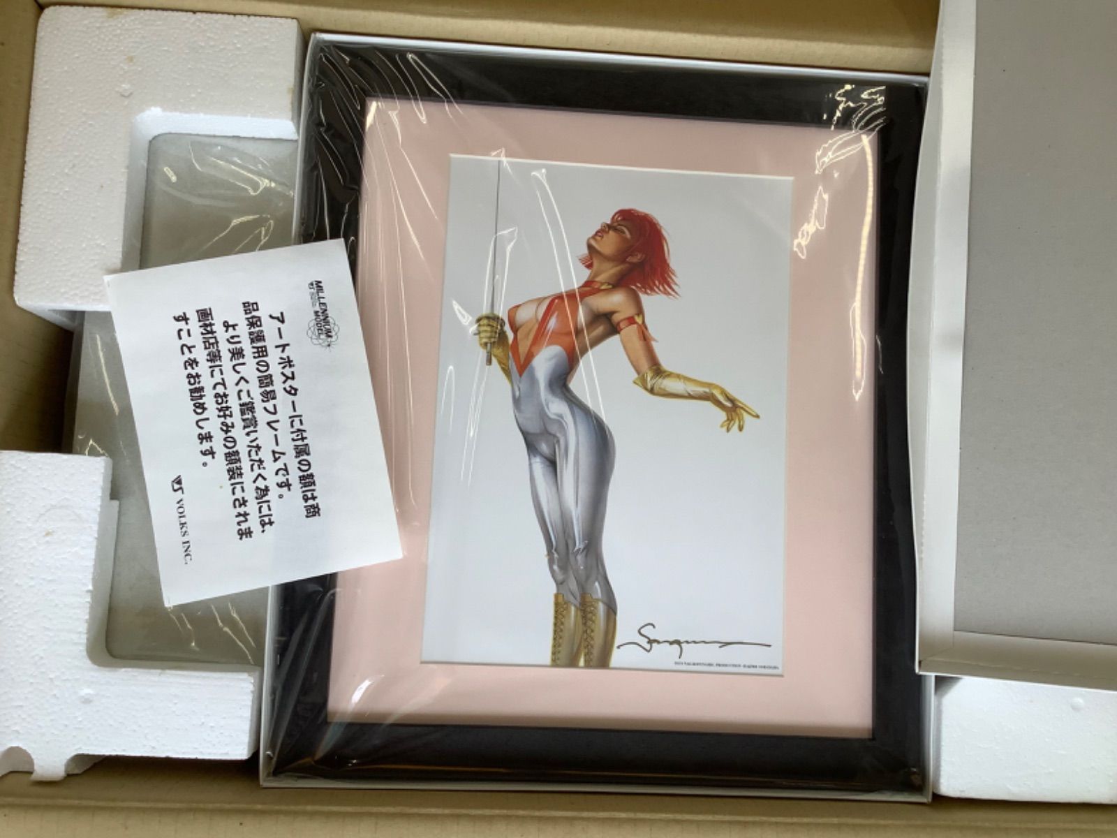 ボークス ミレニアムモデル 空山基 キューティーハニー - メルカリ