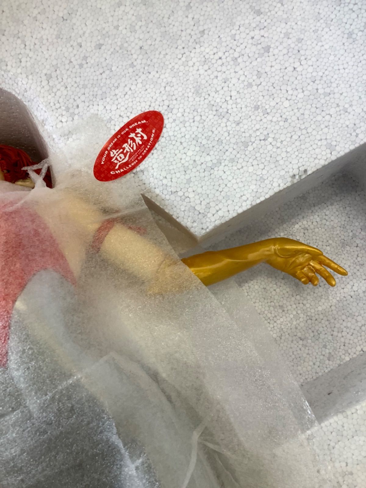 ボークス ミレニアムモデル 空山基 キューティーハニー - メルカリ