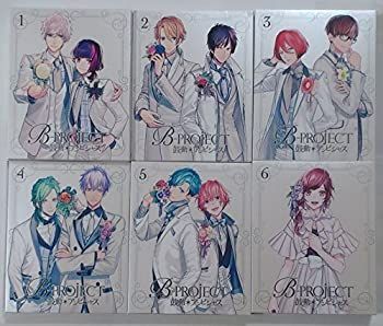 B-PROJECT Bプロ Blu-ray 鼓動アンビシャス 1～6 全6巻 全巻 限定版