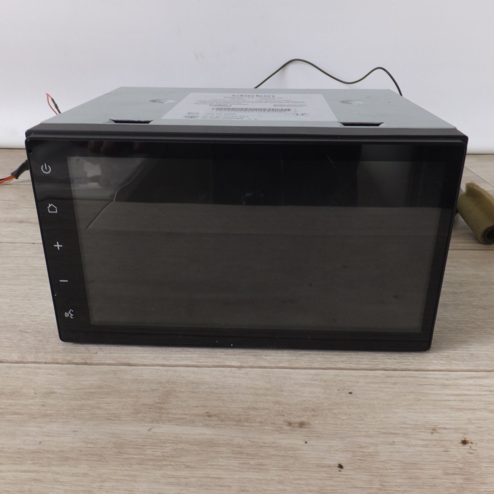 送料無料 現状品 クラリオン clarion ディスプレイオーディオ TY-1000A-B 30