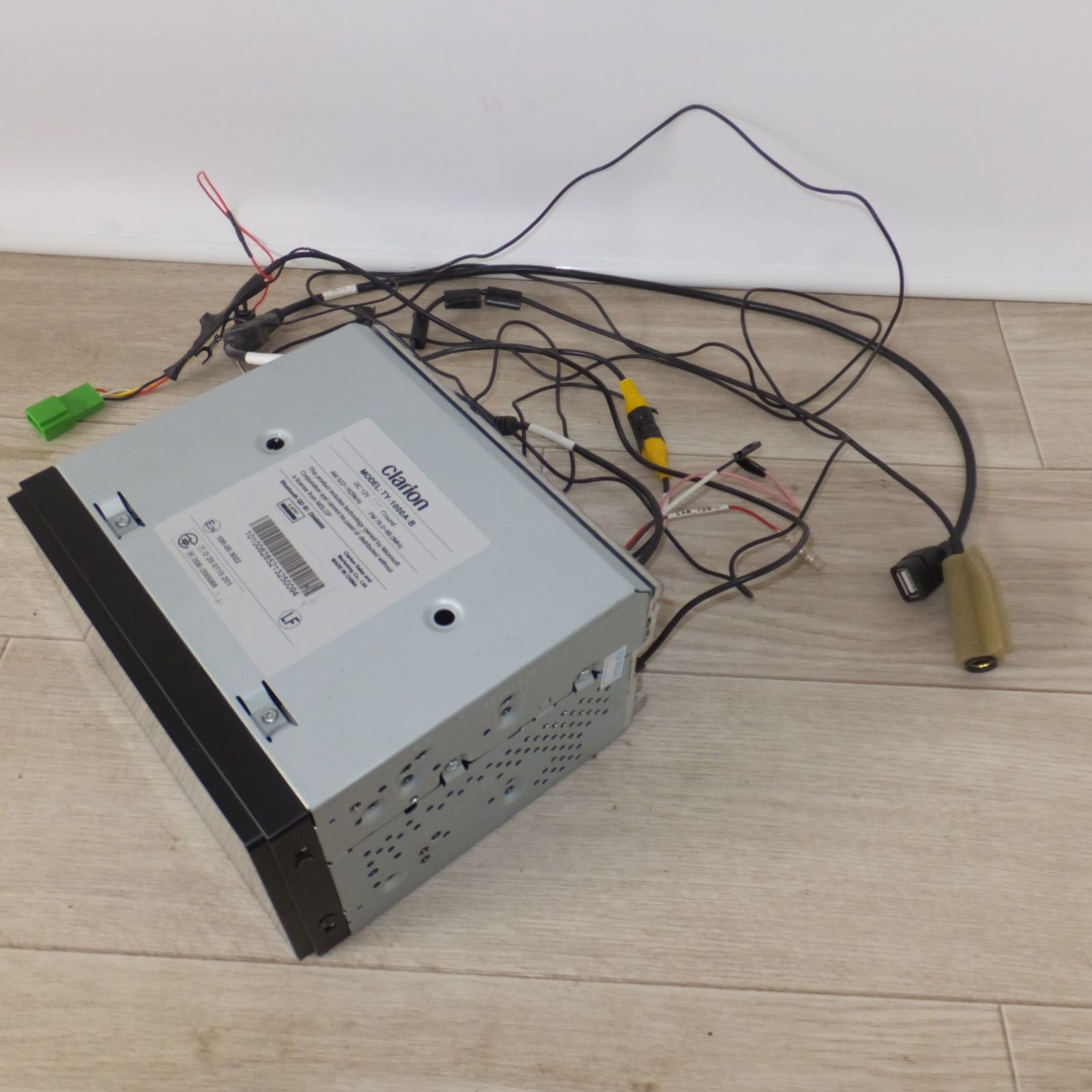 現状品 クラリオン clarion ディスプレイオーディオ TY-1000A-B 30