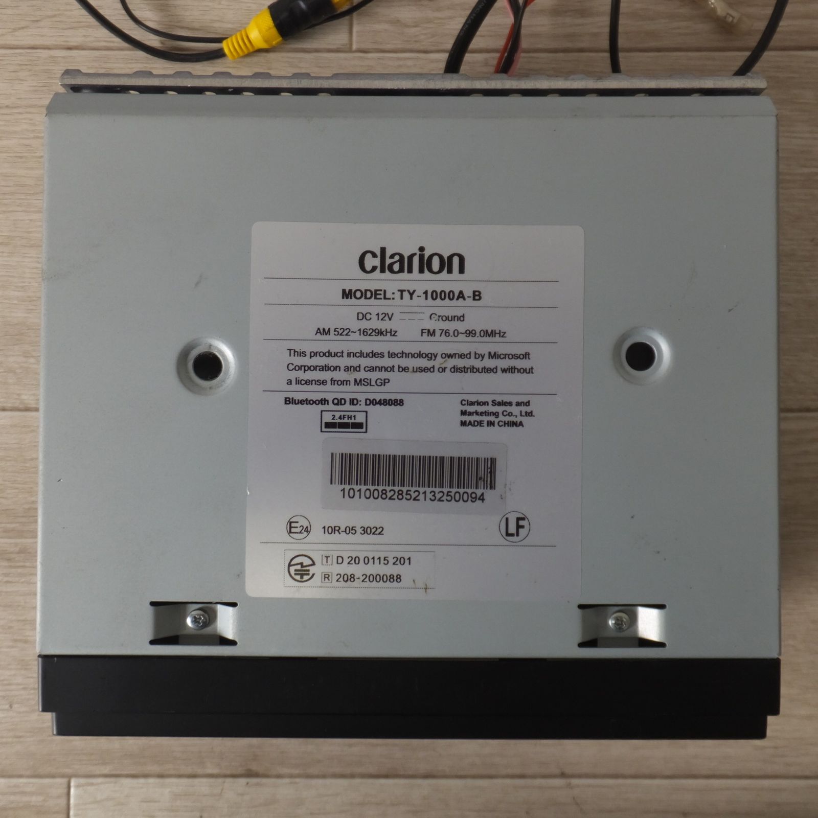 clarion ディスプレイオーディオ