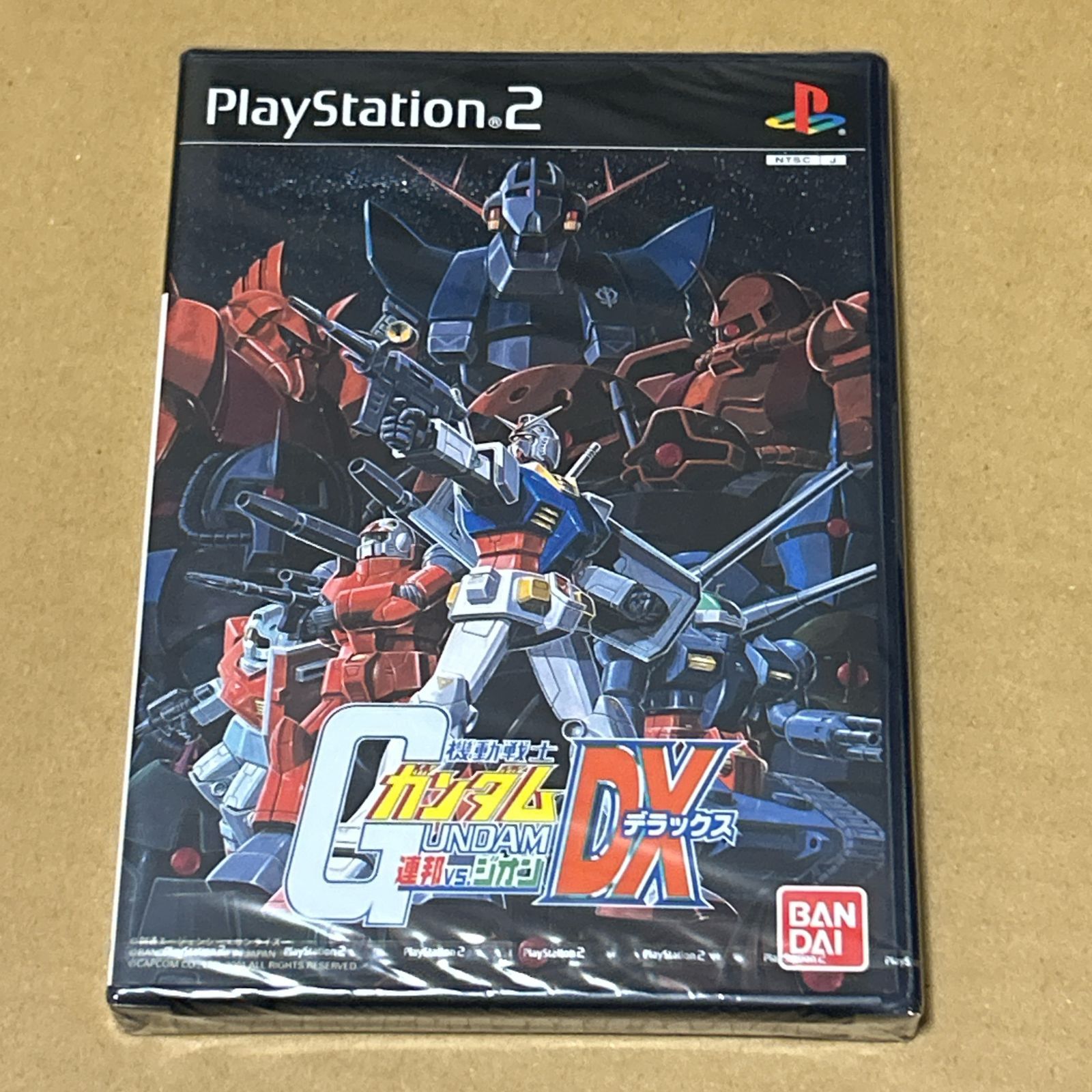 新品未開封　PS2  機動戦士ガンダム PS2 機動戦士ガンダム 講談社8誌連合企画 特別版 新品・未開封 非売品
