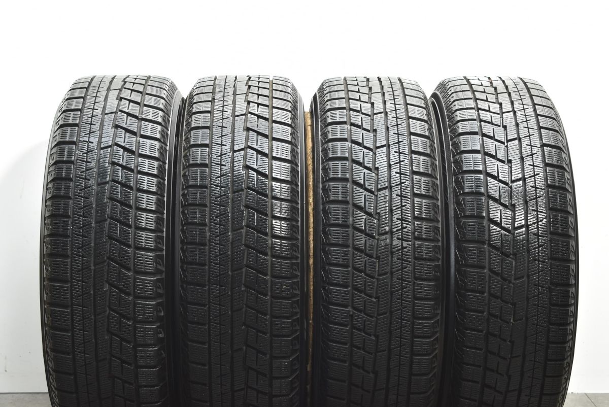 バリ溝 SPORT RUOTA 15in 6J 45 PCD100 ヨコハマ アイスガード iG60 185|60R15 GB5 GB6 GT フリード 交換用 スタッドレス FFCRYSTALESIA_COM