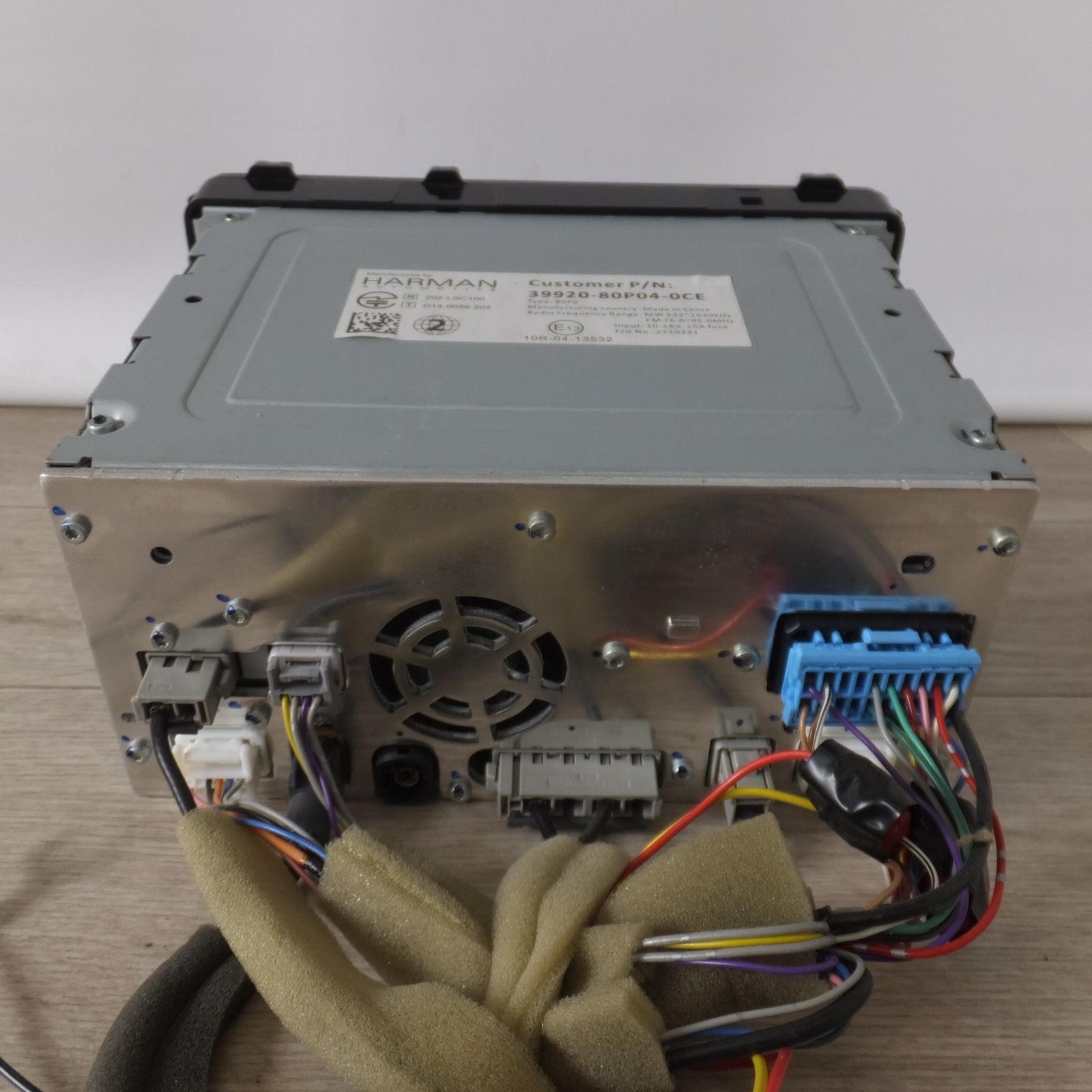 純正 メモリーナビゲーション