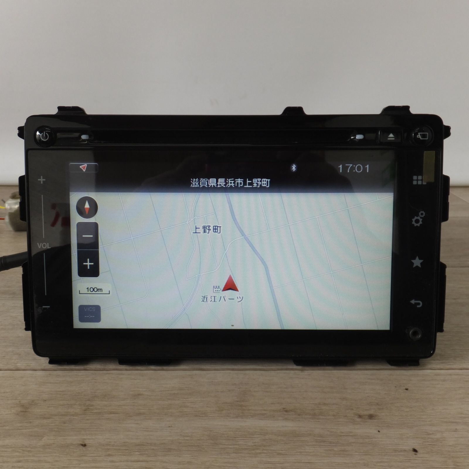 送料無料 HARMAN製 スズキ 純正 メモリーナビゲーション 39920-80P04-0CE 28