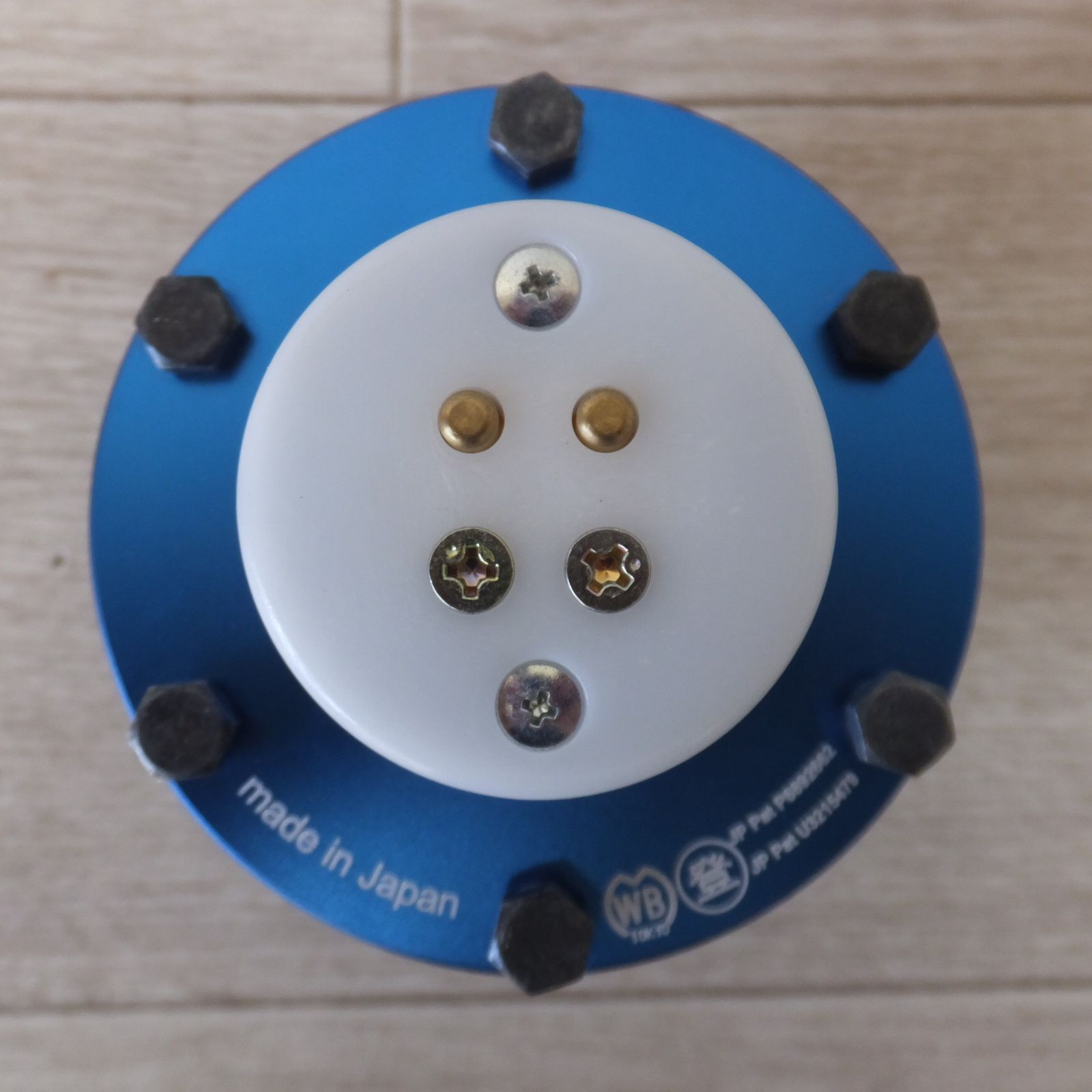 ブルー×ブラック