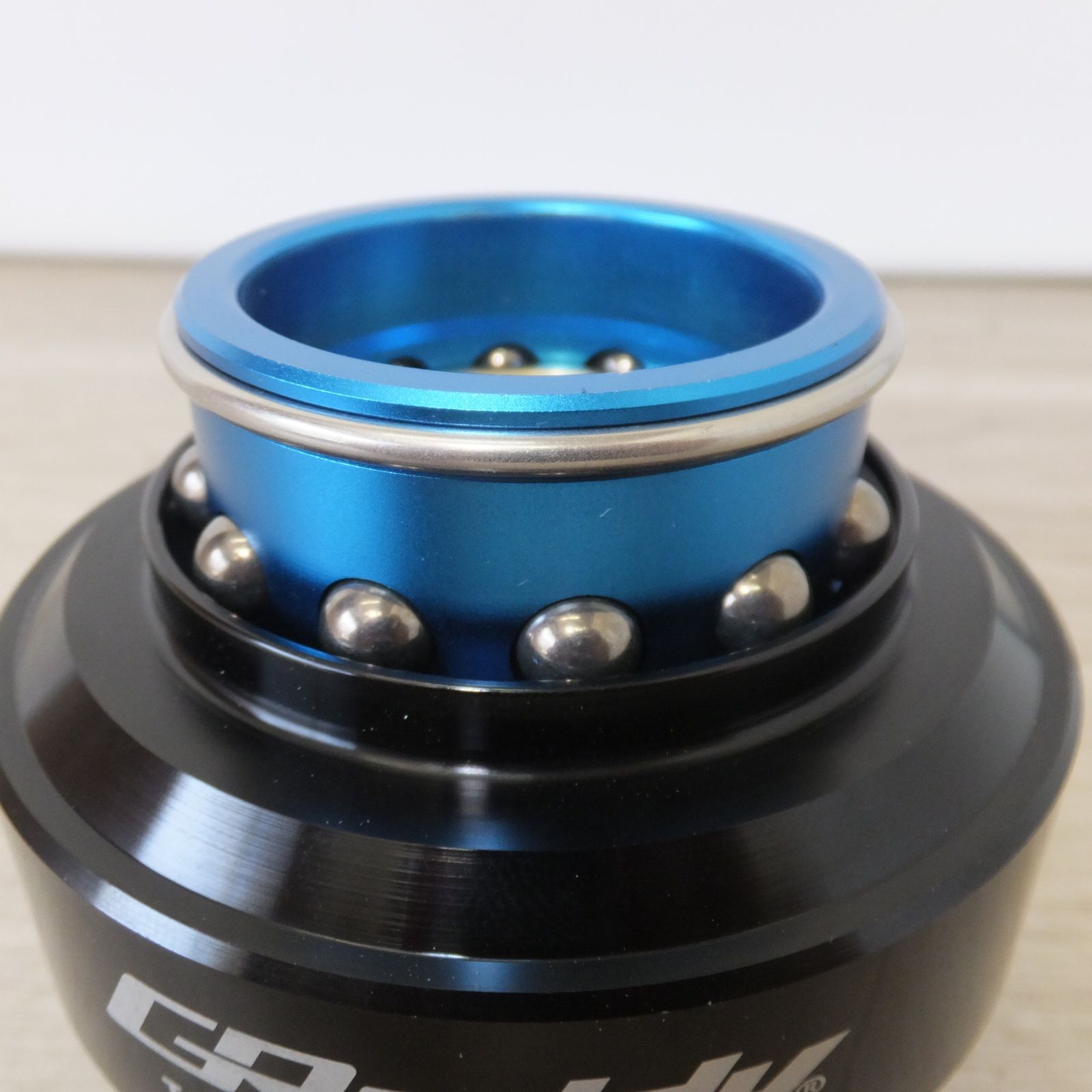 Greddy ワークスベル Works Bell ステアリング脱着システム RAPFIXII ブルー×ブラック 汎用品 MERCADOAVALIA_COM_BR