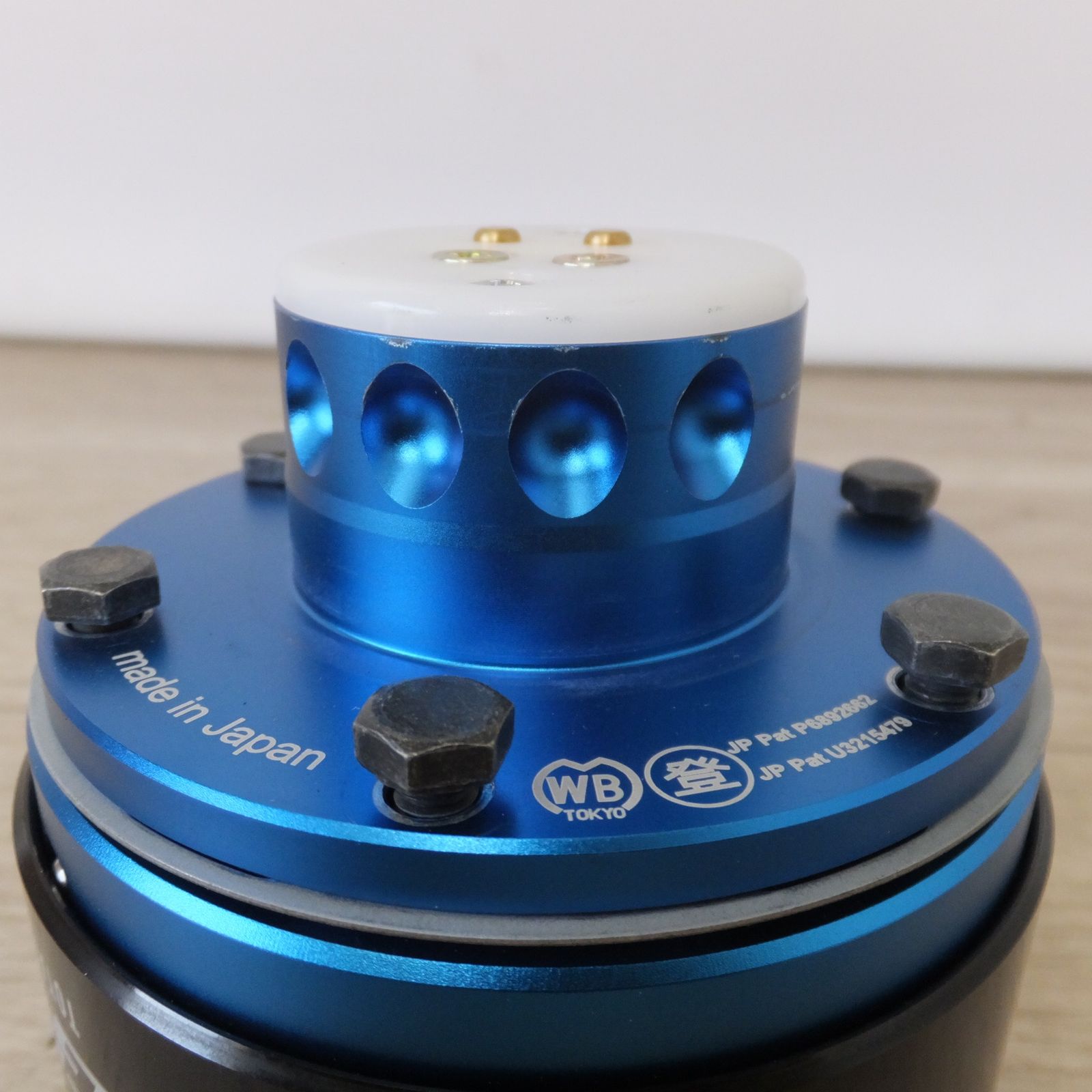 ブルー×ブラック