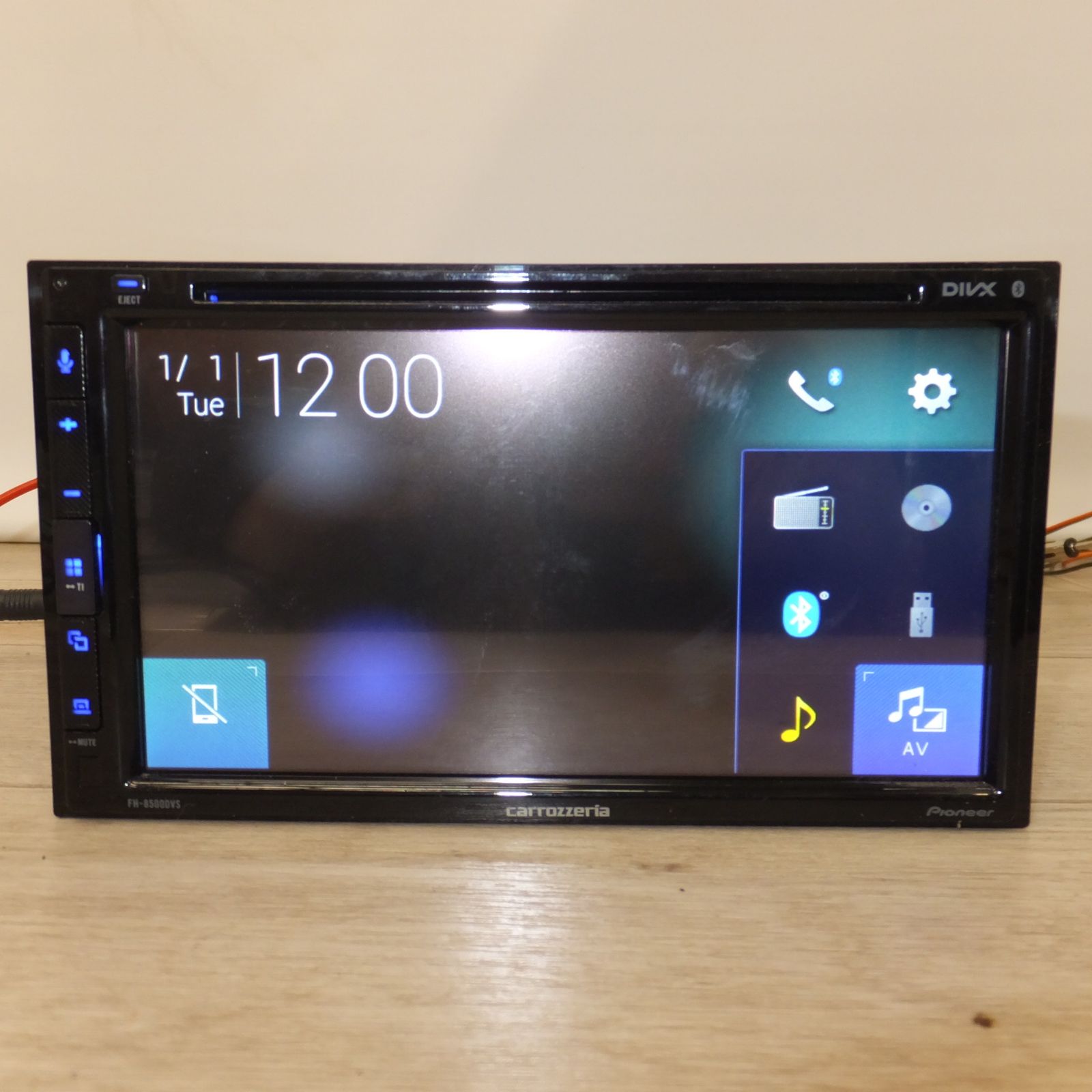 送料無料 カロッツェリア carrozzeria ディスプレイオーディオ FH-8500DVS 6