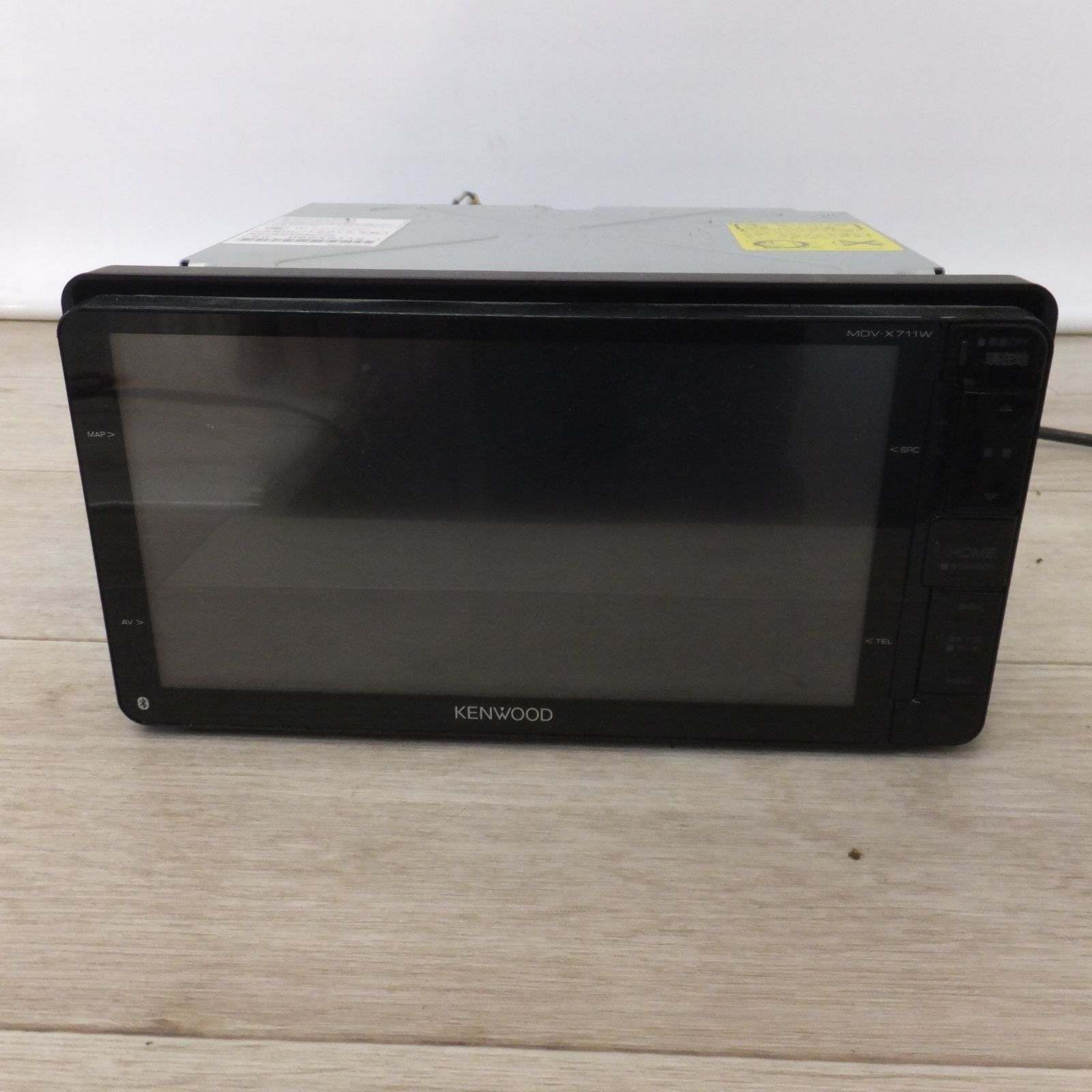 ケンウッド製 三菱 純正 ナビゲーションシステム MDV-X711W MDVX711WM BRIGHTFACE_UK