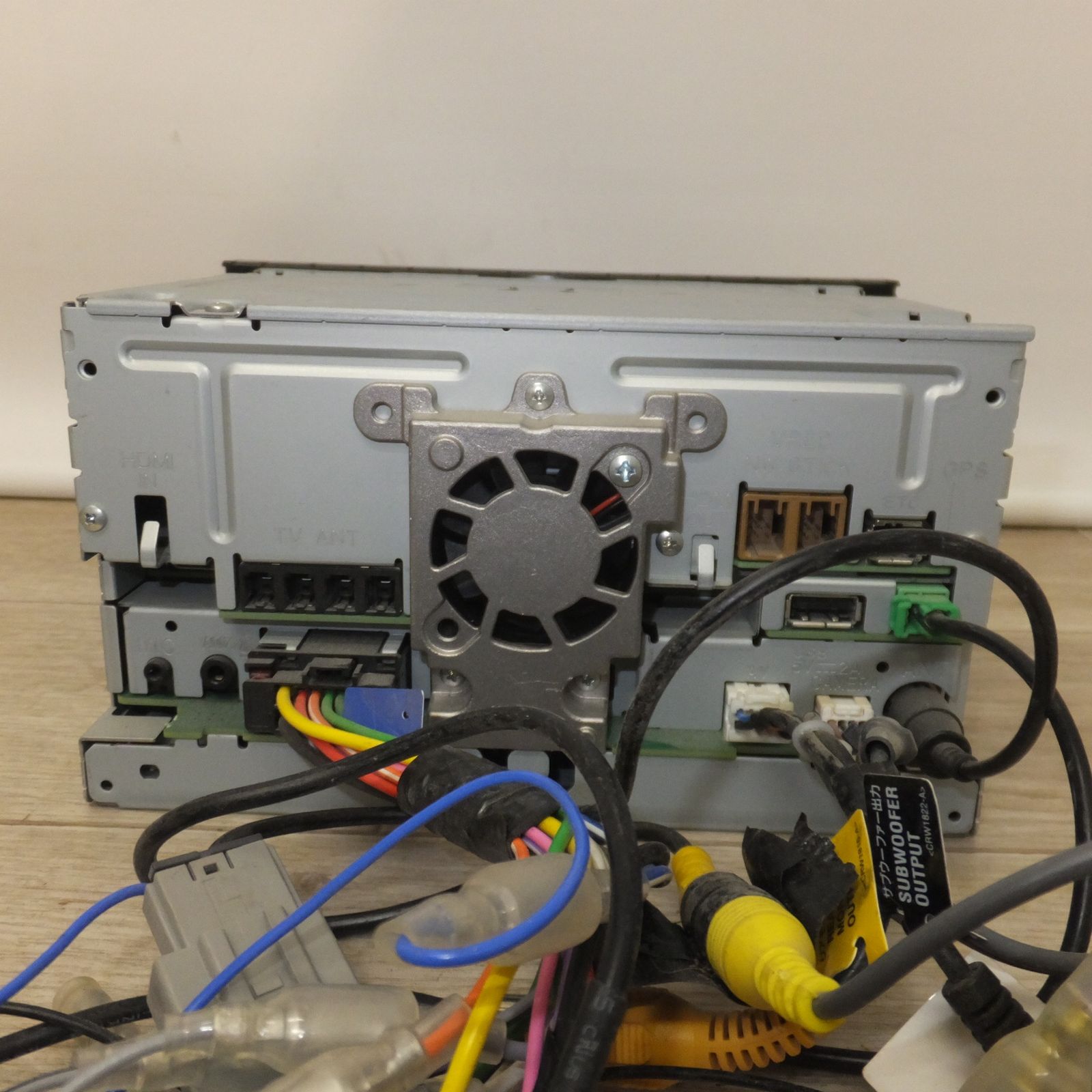 AV一体型メモリーナビゲーション 楽ナビ