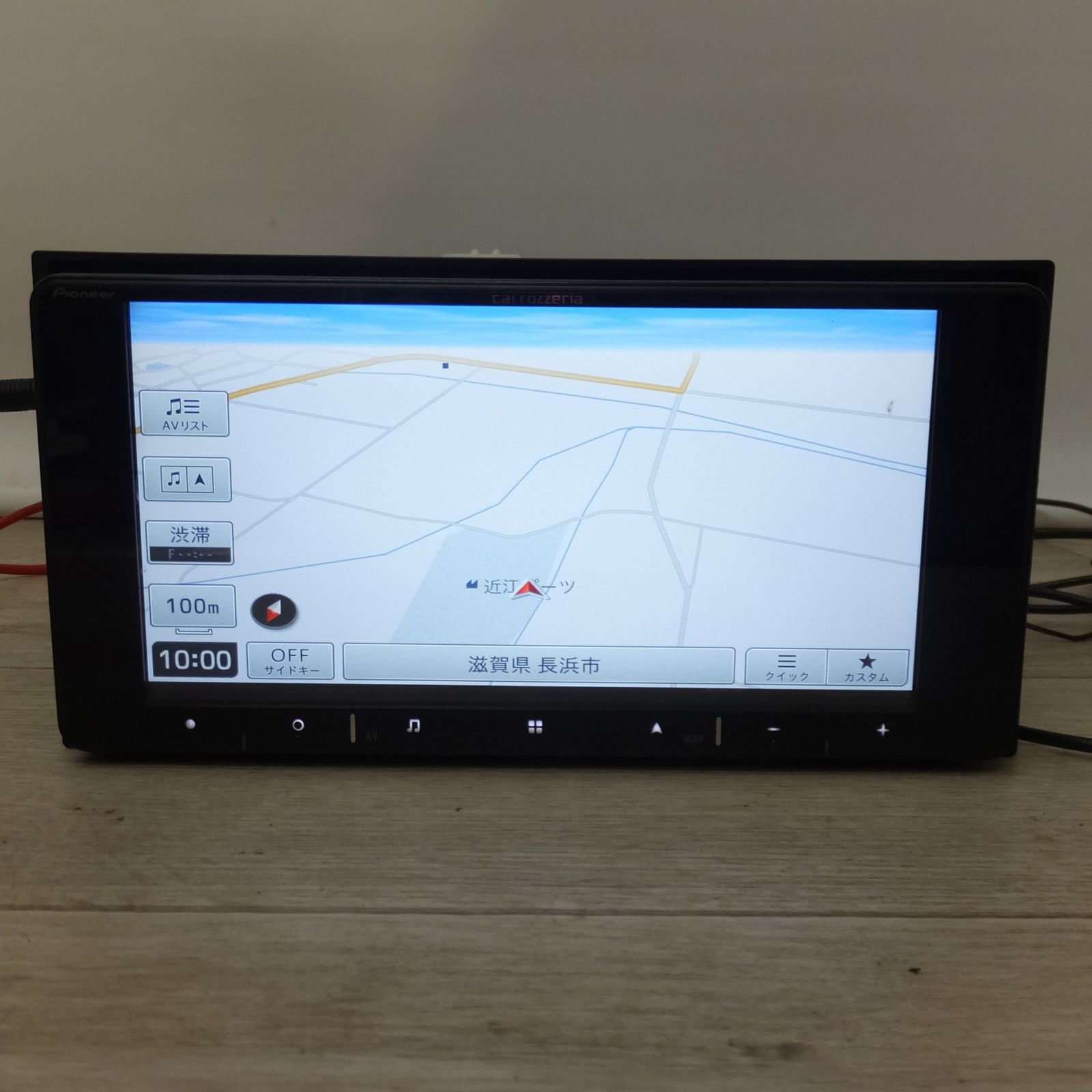 送料無料 カロッツェリア carrozzeria AV一体型メモリーナビゲーション 楽ナビ AVIC-RW720 パイオニア Pioneer 20