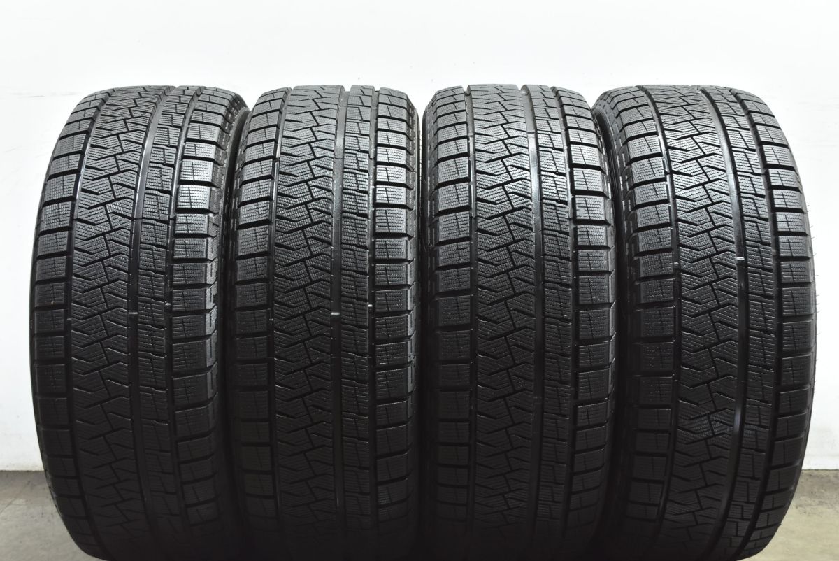 バリ溝 ピレリ アイスアシンメトリコプラス 225|45R18 4本セット BMW 4シリーズ 3シリーズ ベンツ Aクラス Bクラス Cクラス