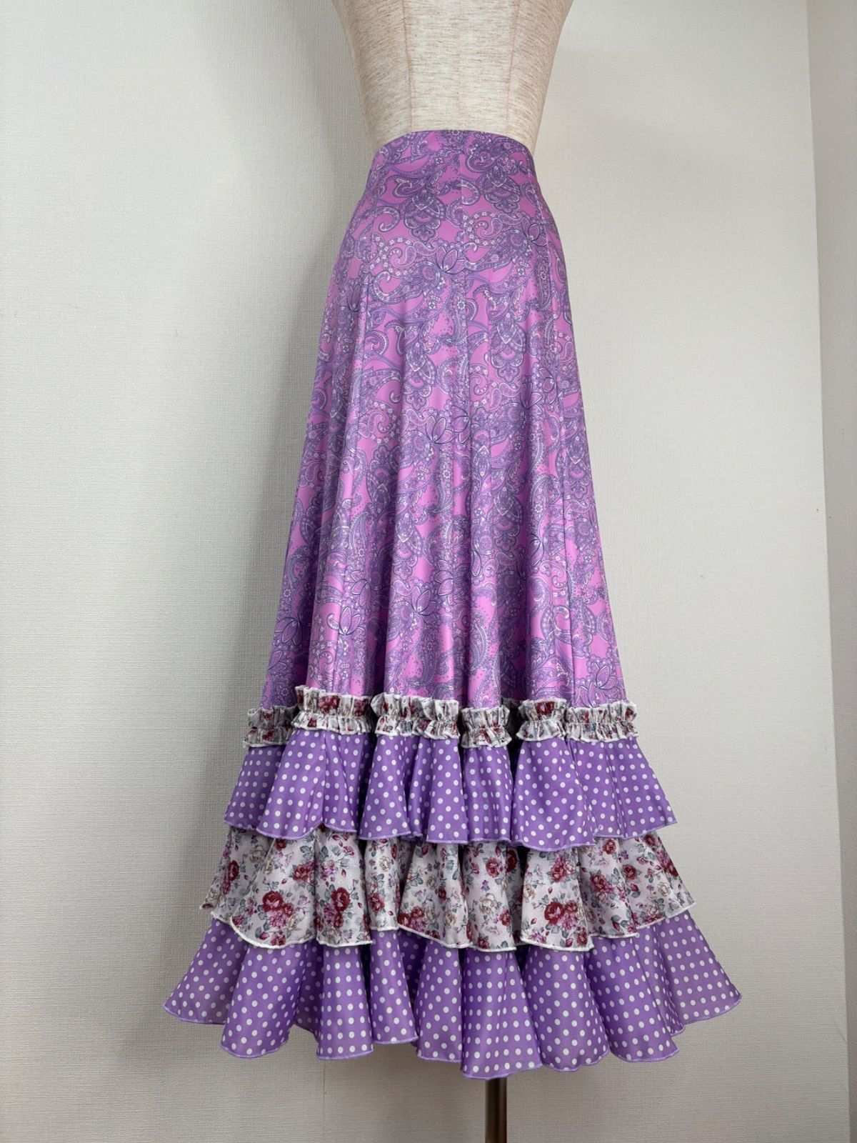 ピンク×パープル