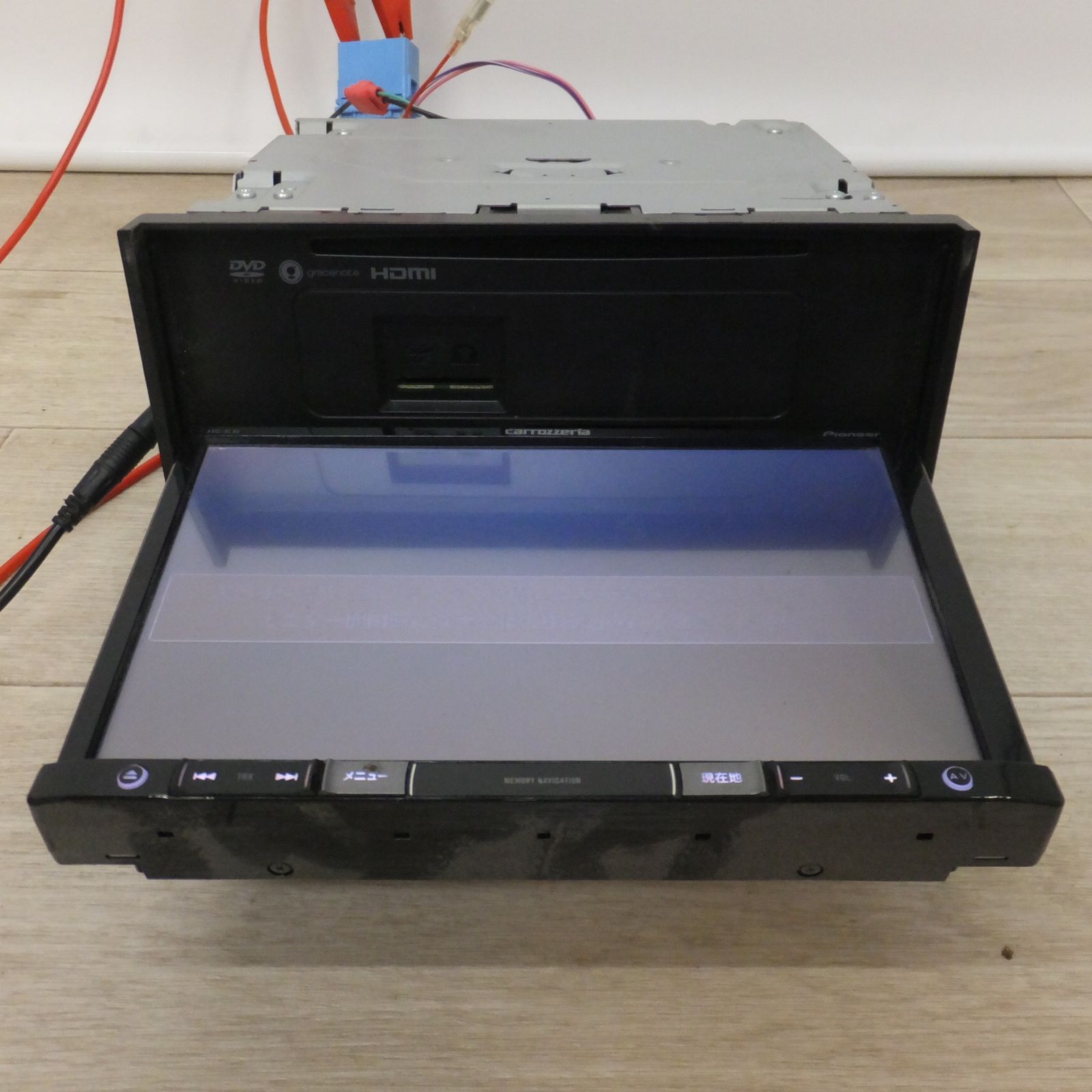 カロッツェリア carrozzeria カーナビ 楽ナビ AVIC-RL99 パイオニア Pioneer 9 BRIGHTFACE_UK