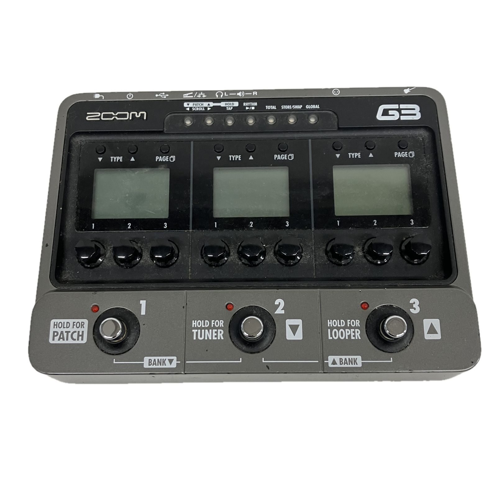 Zoom G3 ギター用 マルチエフェクター アンプシミュレーター USBオーディオインターフェース S10474085