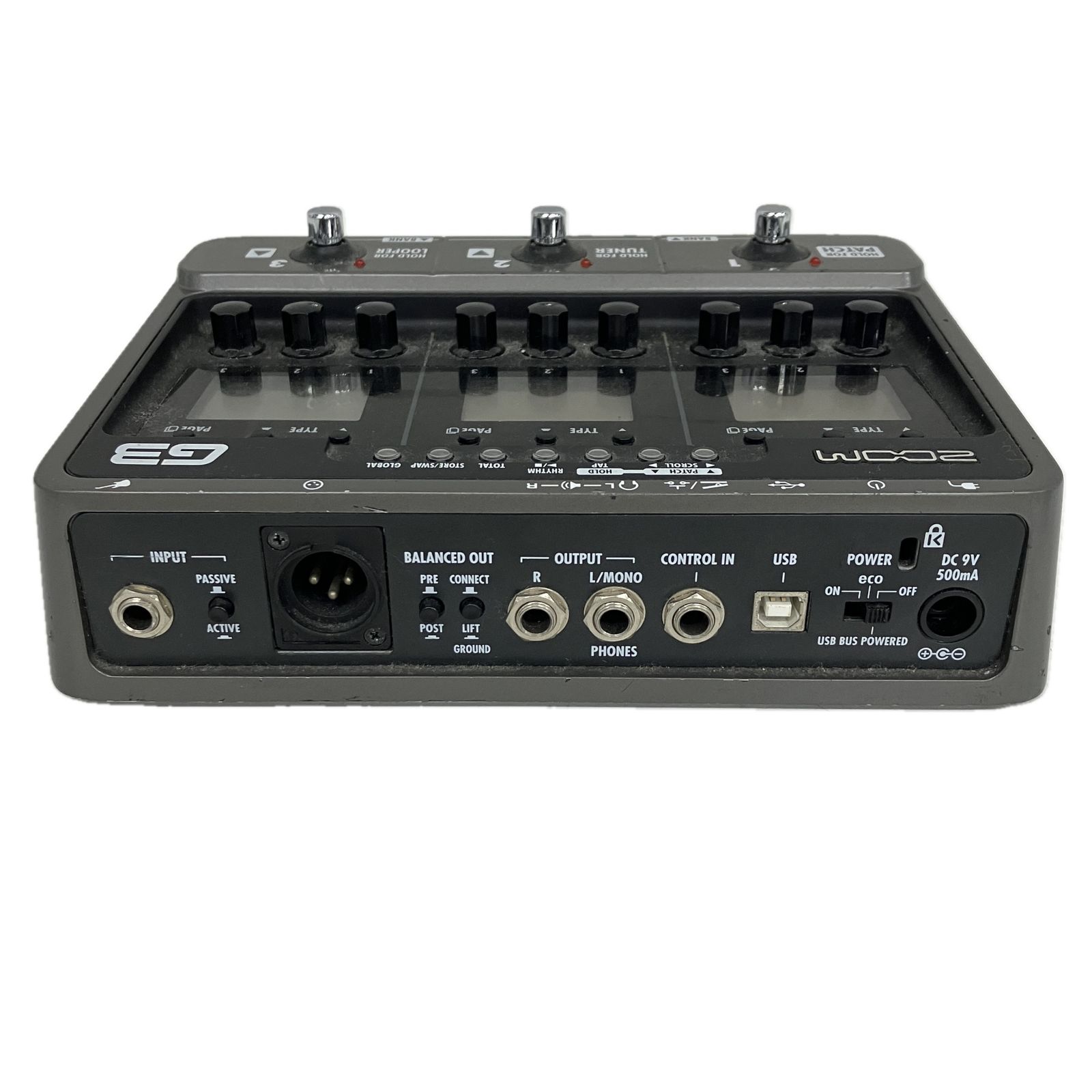 Zoom G3 ギター用 マルチエフェクター アンプシミュレーター USBオーディオインターフェース S10474085